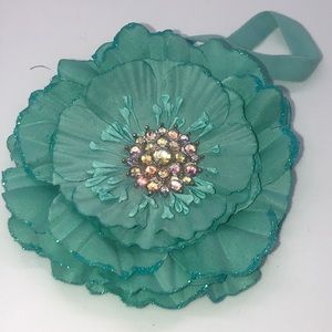 ✨ TIEKS FLOWER TOPPER | TURQUOISE ✨